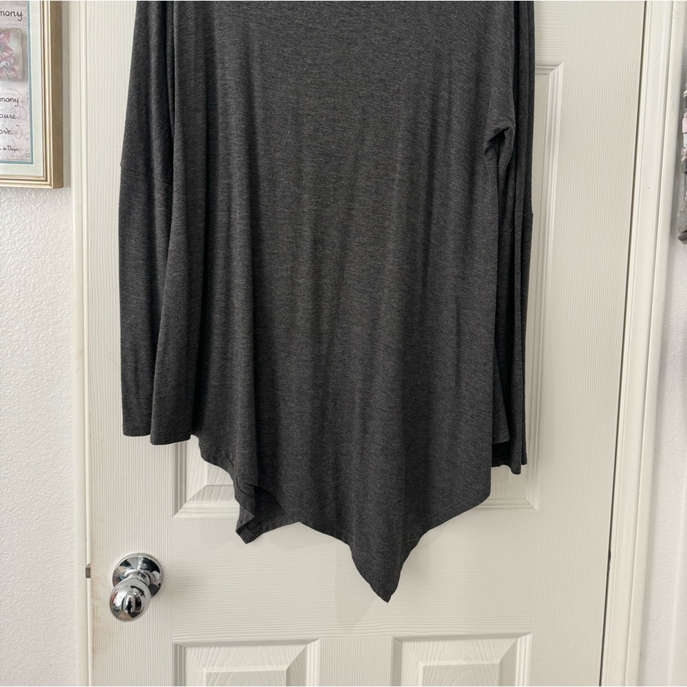 Cotton gray tunic